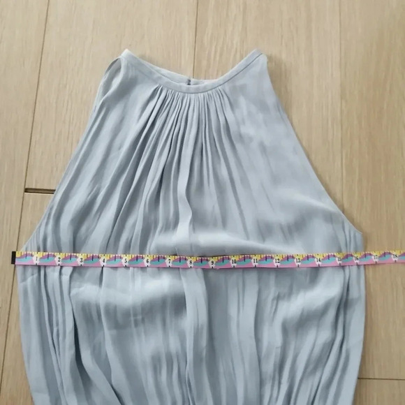 Ramy Brook Paris Drop Waist Sleeveless Pleated Mini Dress Lightweight Event XS - Picture 14 of 16